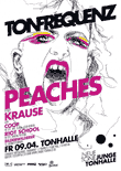 Peaches DJ-Set + Krause live, Tonhalle Duesseldorf